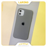 کاور سیلیکون ایفون 11 کد 15 رنگ Dark Gray